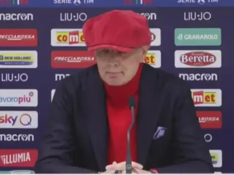 Video: Mihajlovic se quebró anunciando que le ganó la batalla a la leucemia