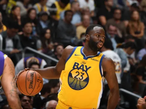 Draymond Green le tiró con todo a los falsos fanáticos de Warriors