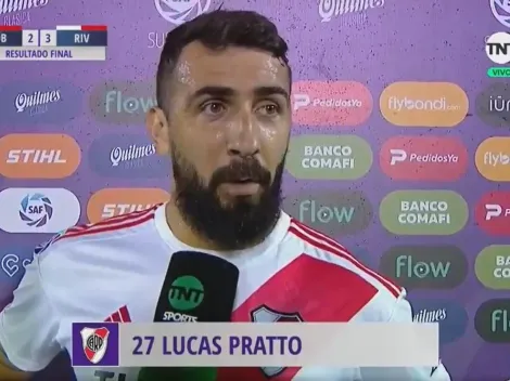 Pratto les dejó un mensaje muy claro a los que lo criticaron por su error ante Flamengo