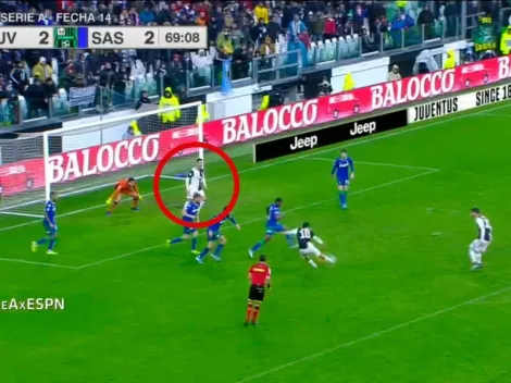 Video: Dybala le pegó al arco ¡y Cristiano evitó el gol de la Juventus!