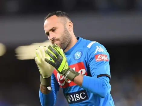 Ospina volvió a la titular con Napoli, pero terminó perdiendo contra el Bologna