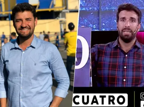 Azzaro escuchó la pelea con Riquelme y le tiró otro palito a Tato Aguilera