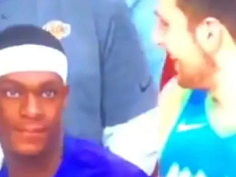 WTF: Rajon Rondo miró a Luka Doncic como un niño deseando un dulce