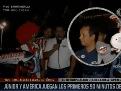 En video en vivo quedó registrado cómo robaron a un periodista de Fox Sports