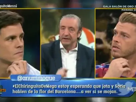 En El Chiringuito aseguraron que "Messi está agotado de sacar al equipo él solito adelante"