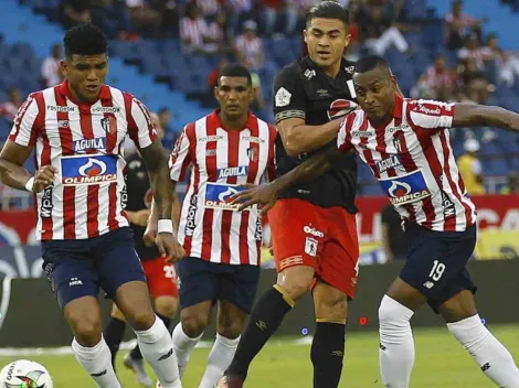 Así le fue en el rating a la final de ida entre Junior y América de Cali