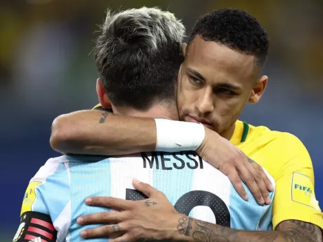 Amigos inseparables: el posteo de Neymar por el Balón de Oro de Messi