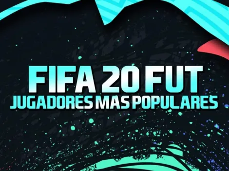 Los 10 jugadores más populares del Ultimate Team del FIFA 20