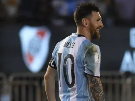 River vio la entrega del Balón de Oro: "Ayer Di Stefano y Sívori, hoy Messi"