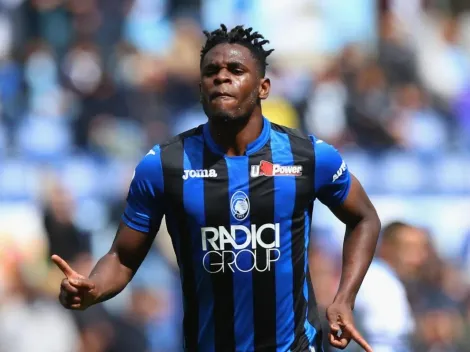 Malas noticias de Duván Zapata: "No sé cuando regrese, la lesión es de cuidado"