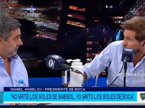 Picante cruce entre Angelici y Vignolo: "¿Crees que soy tonto?"