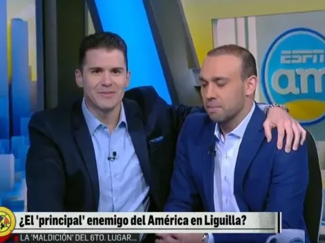 Sergio Dipp le quitó todo el mérito al América: "Tigres se eliminó a sí mismo"