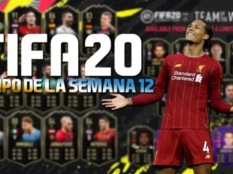 FIFA 20: Van Dijk lidera el nuevo Equipo de la Semana del Ultimate Team