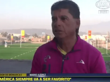 Mario 'Mudo' Juárez: "América tiene más presión porque es como obligatorio pasar a la final y ser campeón"