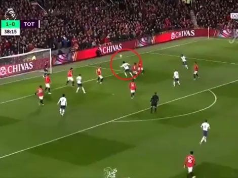 Cierren todo: Dele Alli humilló a la defensa del United y clavó un golazo