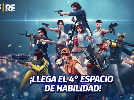 Free Fire anuncia cambios en las habilidades de los personajes y sus costos