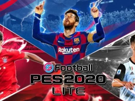 eFootball PES 2020 Lite se lanzará la próxima semana