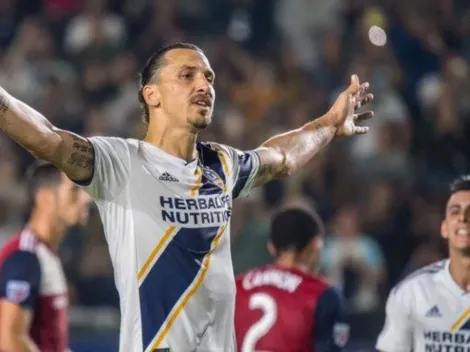 Empezó a calentar su regreso a la Serie A: palazo de Ibrahimovic a Cristiano