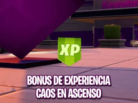 Dónde está el Bonus de Experiencia en Fortnite - Desafío Caos en Ascenso