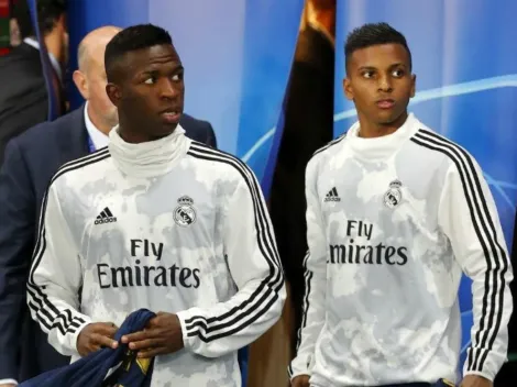 Llegó el gran momento para Vinicius y Rodrygo en el Real Madrid