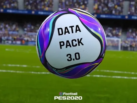 PES 2020 Data Pack 3.0 ¡Todas las novedades y mejoras!