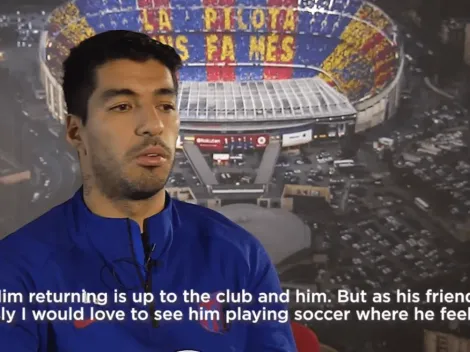 Suárez, sobre Neymar: "Su vuelta dependerá del Barcelona, del París y de él"