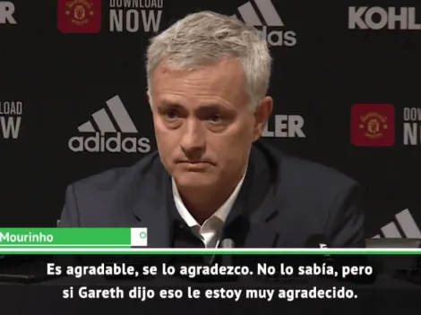 A Mourinho le preguntaron si le gustaría tener a Bale: "No necesitas una respuesta"