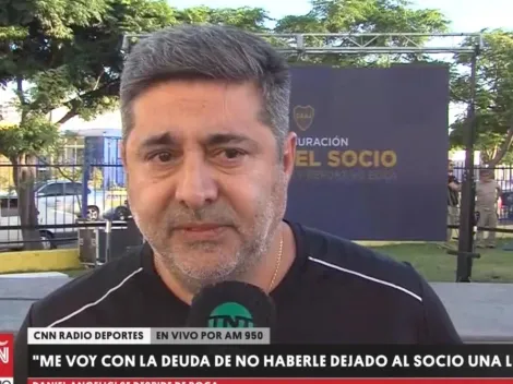 A Angelici le preguntaron cómo se imagina el domingo