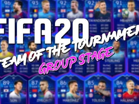 FIFA 20: Revelados todos los TOTTGS del Ultimate Team