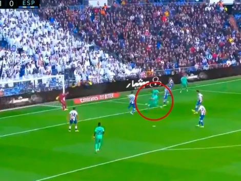 Valverde y Benzema metieron tremenda pared para el 2 a 0 del Madrid