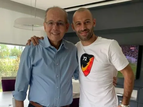 Mascherano subió una foto con Sabella y se nos cayó una lágrima