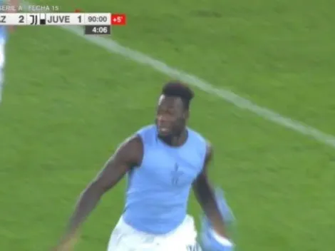 Felipe Caicedo entró y a los 4' sacó una bomba para ganarle a Juventus