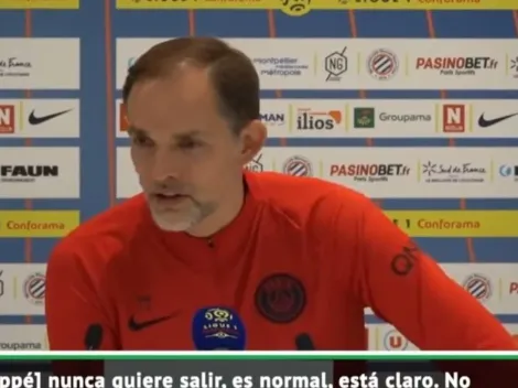 Tuchel habló sobre su discusión con Mbappé al sustituirlo ante Montpellier