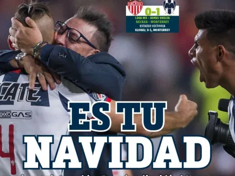 Las portadas de los periódicos tras el paso a la final de Monterrey