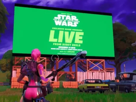 Primer vistazo al evento de Fortnite x Star Wars