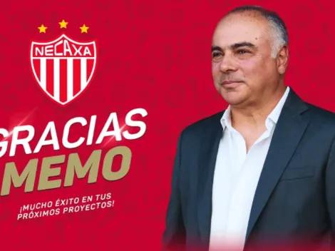 Necaxa le dice adiós al Memo Vázquez: "Gracias por el gran trabajo con los Rayos"