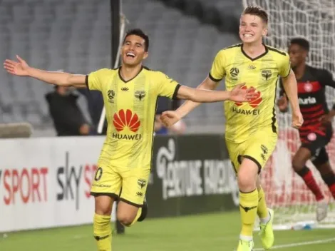 Ulises Dávila la sigue rompiendo en Australia: lleva seis goles en ocho partidos