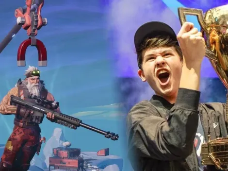 El campeón del mundo de Fortnite es víctima de un bug que casi le cuesta un torneo