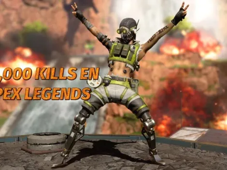 ¡El primero en hacerlo! Un jugador alcanzó las 100,000 kills en Apex Legends