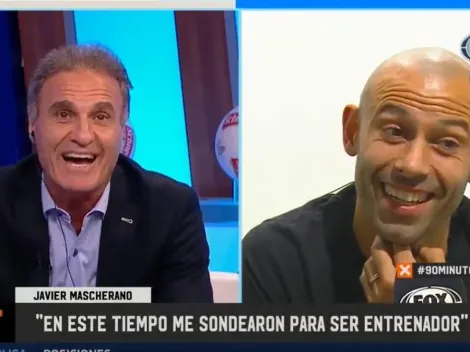 Ruggeri lo apuró a Mascherano: "No sé por qué te reís"