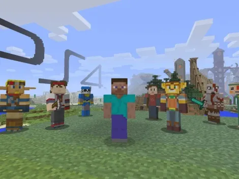 Sony finalmente habilita el Crossplay para Minecraft en PS4