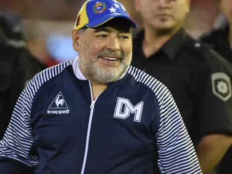 Diego Maradona estuvo en los planes de un equipo para llegar al FPC, como DT