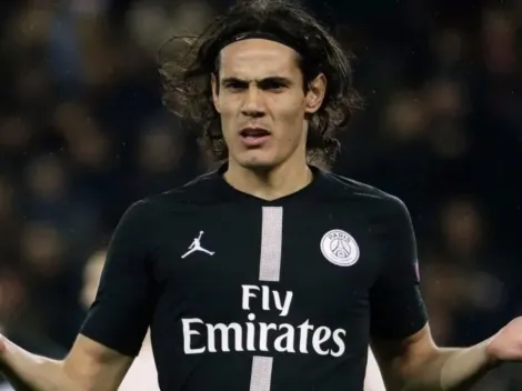 France Football no anduvo con vueltas y aseguró que Cavani se va del PSG