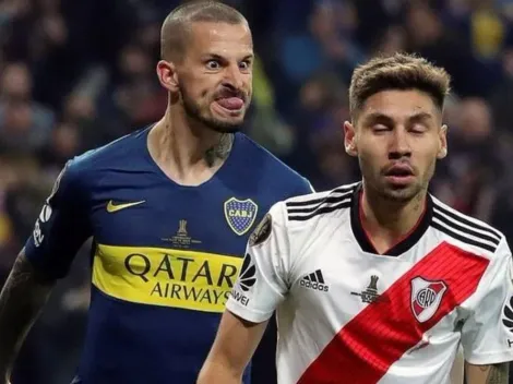 River le recordó a Darío Benedetto que "el que ríe último..."