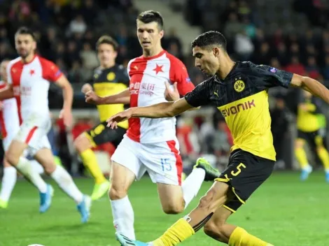 Qué canal transmite Borussia Dortmund vs. Slavia Praga por la Champions League