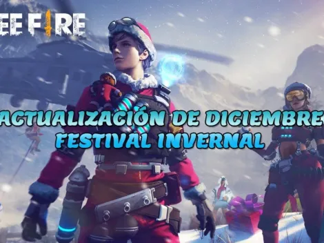 Notas del parche de Free Fire: Actualización de diciembre