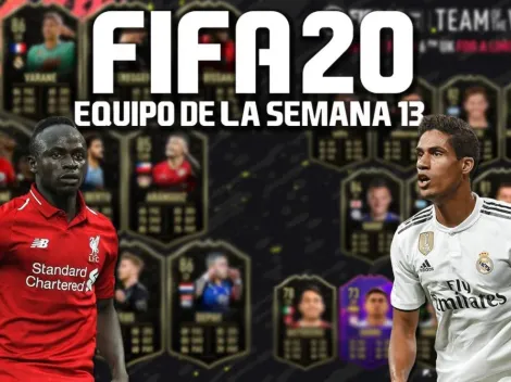 Mané y Varane brutales en el nuevo TOTW 13 del FIFA 20