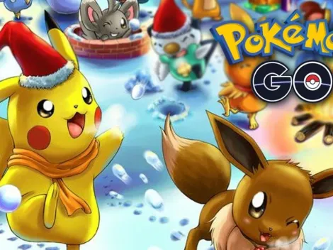 Todos los detalles del masivo Evento de Navidad de Pokémon GO