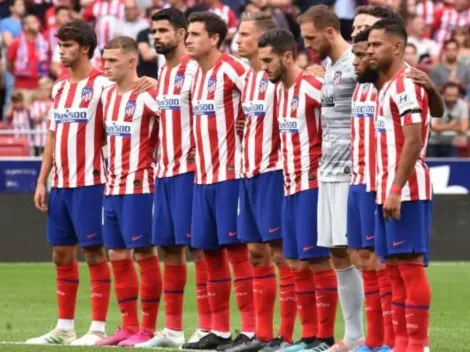 Formación confirmada del Atlético Madrid para el juego por la Champions League