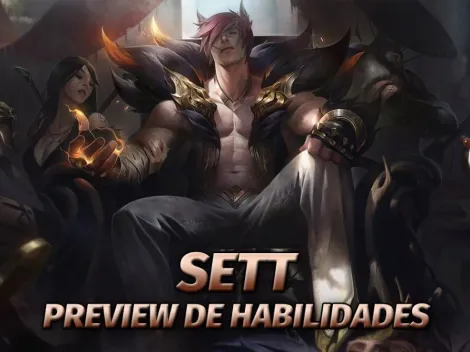 "El Jefe" llega a League of Legends, así son las habilidades de Sett